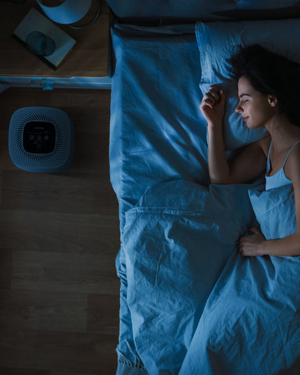 Lanaform AV-99C – Smart luftrenare med HEPA-filter, luftkvalitetssensor och appstyrning