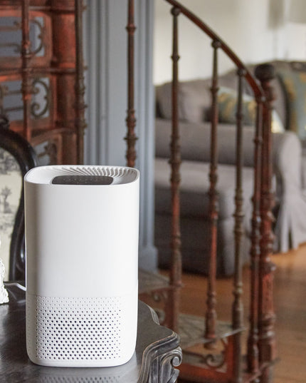 Lanaform AV-99C – Smart luftrenare med HEPA-filter, luftkvalitetssensor och appstyrning