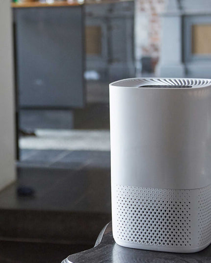 Lanaform Air Purifier – Kompakt luftrenare med HEPA-filter och jonisering