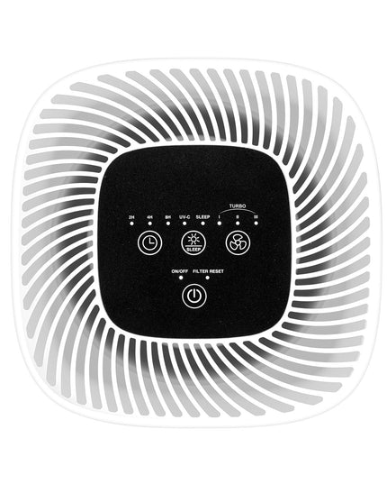 Lanaform Air Purifier – Kompakt luftrenare med HEPA-filter och jonisering