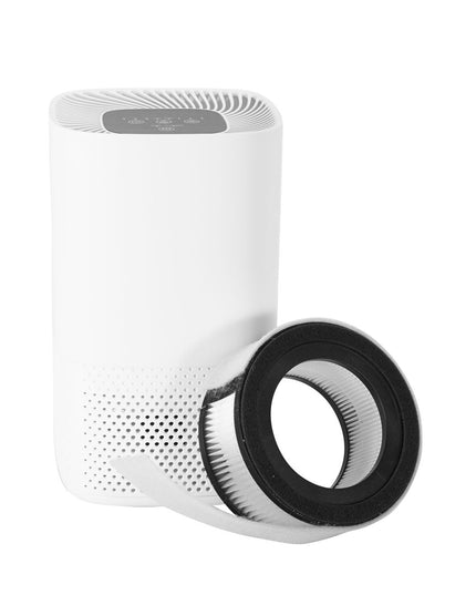Lanaform Air Purifier – Kompakt luftrenare med HEPA-filter och jonisering