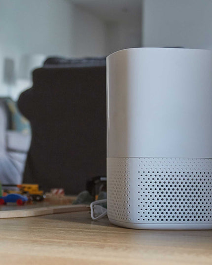 Lanaform Air Purifier – Kompakt luftrenare med HEPA-filter och jonisering