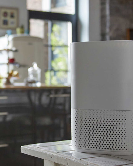 Lanaform Air Purifier – Kompakt luftrenare med HEPA-filter och jonisering