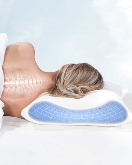 Lanaform Aqua Comfort – Ortopedisk vattenkudde för nacke och rygg