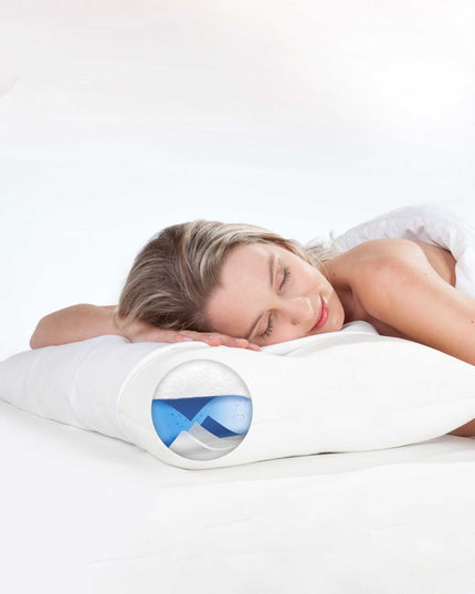 Lanaform Aqua Comfort – Ortopedisk vattenkudde för nacke och rygg