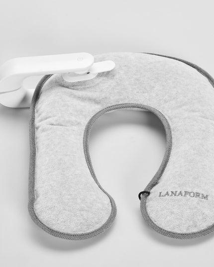 Lanaform Axelvärmare – Uppladdningsbar värmedyna för axlar och nacke