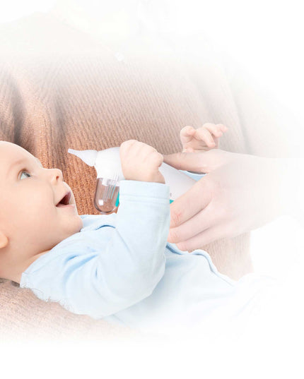 Lanaform Baby Nose Vacuum – Elektrisk nässug för spädbarn med två sugnivåer