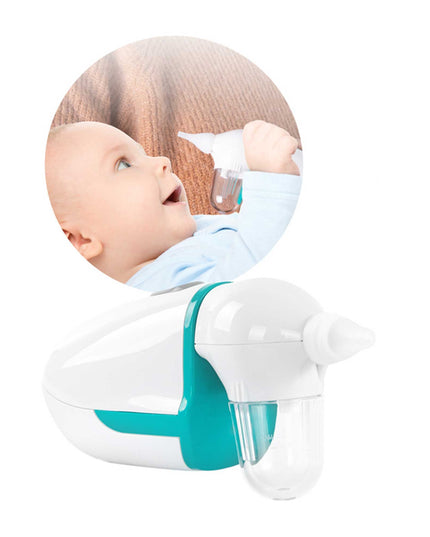 Lanaform Baby Nose Vacuum – Elektrisk nässug för spädbarn med två sugnivåer