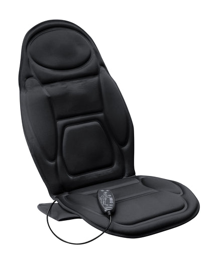 Lanaform Back Massager – Vibrerande massagekudde med värme för rygg och säte