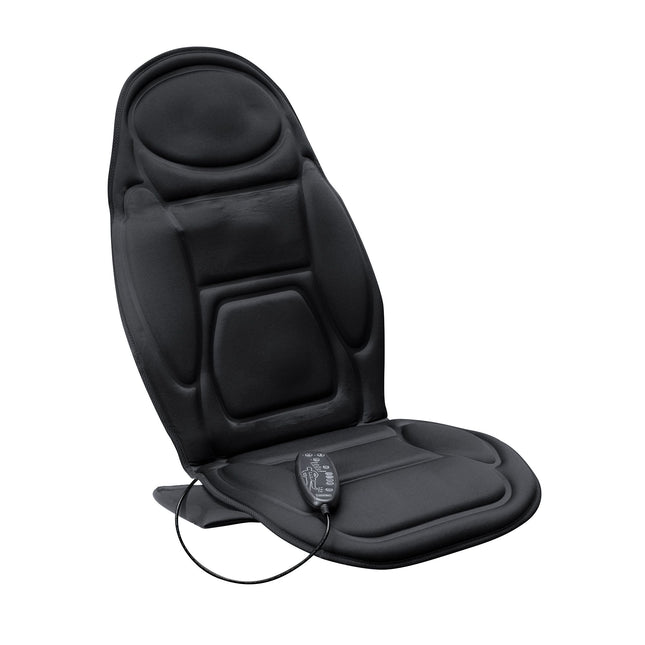 Lanaform Back Massager – Vibrerande massagekudde med värme för rygg och säte