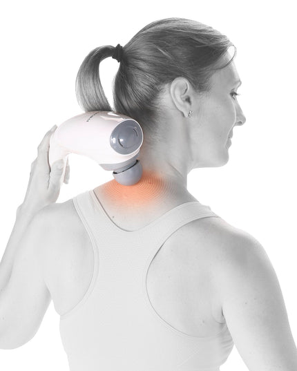 Lanaform Body Tapping – Slagmassageapparat för rygg, axlar och ben