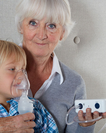 Lanaform CN-100P – Kompressor-nebulisator för näsa och luftvägar