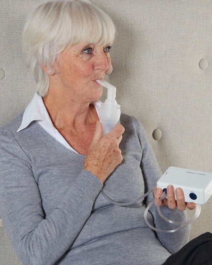 Lanaform CN-100P – Kompressor-nebulisator för näsa och luftvägar