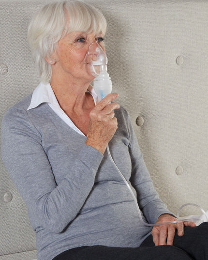 Lanaform CN-100P – Kompressor-nebulisator för näsa och luftvägar