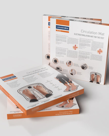 Lanaform Circulation Mat – EMS-matta för förbättrad blodcirkulation i ben och fötter