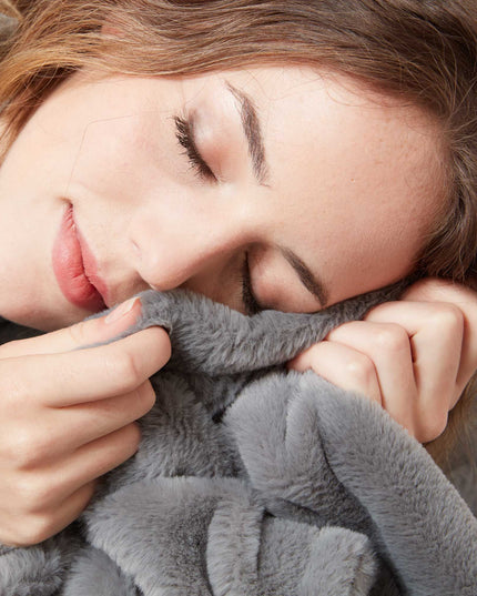 Lanaform Cocoon Plaid – Elektrisk värmefilt i supermjuk fleece