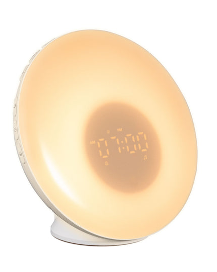 Lanaform Connected Sunrise & Sunset – Smart wake-up light med appstyrning och soluppgångssimulering