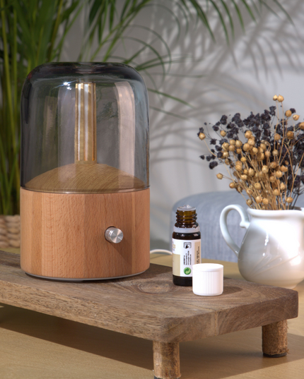 Lanaform Davy Mist – Designad aromadiffuser med kall dimma och LED-belysning