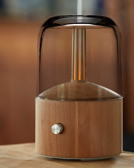 Lanaform Davy Mist – Designad aromadiffuser med kall dimma och LED-belysning