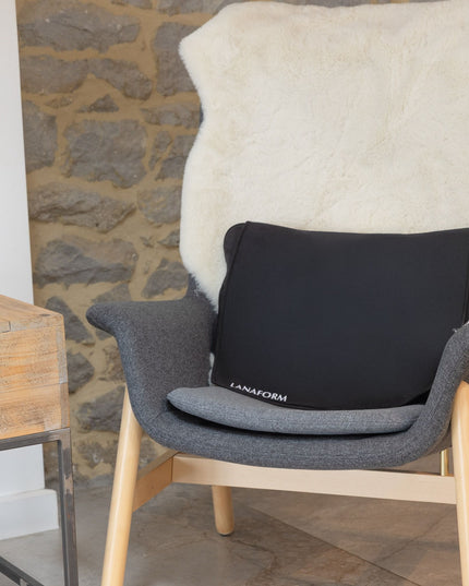 Lanaform Delight Mattress – 3-i-1 massagebädd med värme och vibrationsmassage