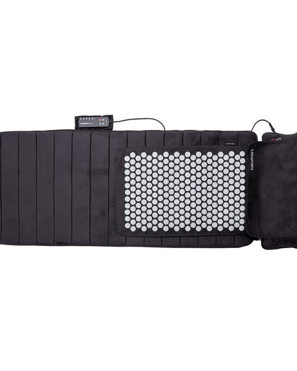 Lanaform Delight Mattress – 3-i-1 massagebädd med värme och vibrationsmassage