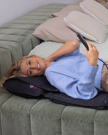 Lanaform Delight Mattress – 3-i-1 massagebädd med värme och vibrationsmassage