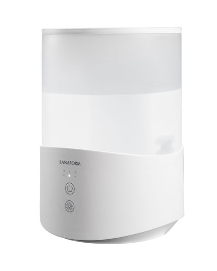 Lanaform Dobra – Luftfuktare med aromadiffuser och LED-ljus i elegant design