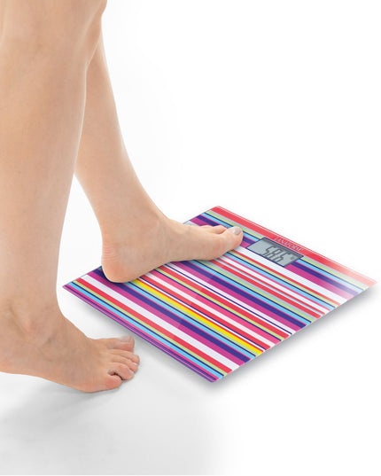 Lanaform Electronic Scale XL – Extra stor digital personvåg med hög maxvikt