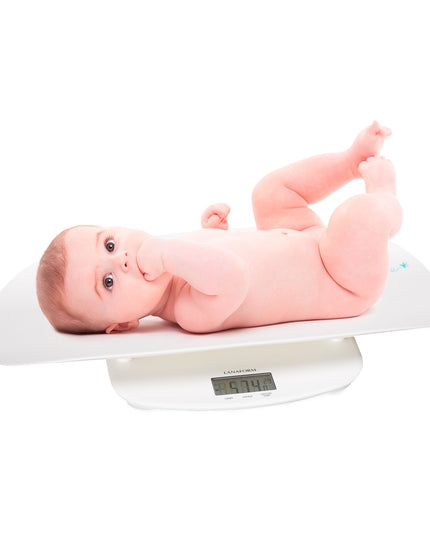 Lanaform Evolutive Scale – Digital baby- och barnvåg som växer med barnet