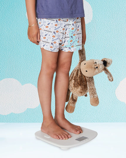 Lanaform Evolutive Scale – Digital baby- och barnvåg som växer med barnet