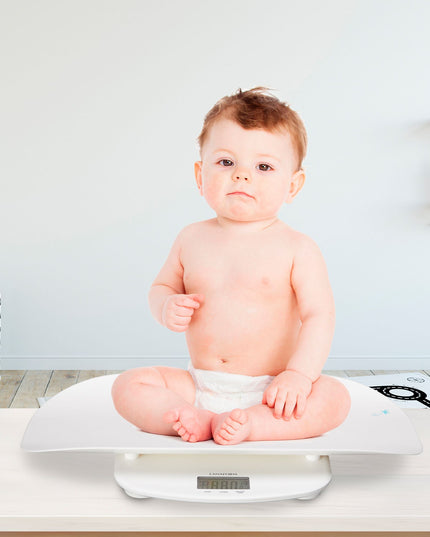 Lanaform Evolutive Scale – Digital baby- och barnvåg som växer med barnet