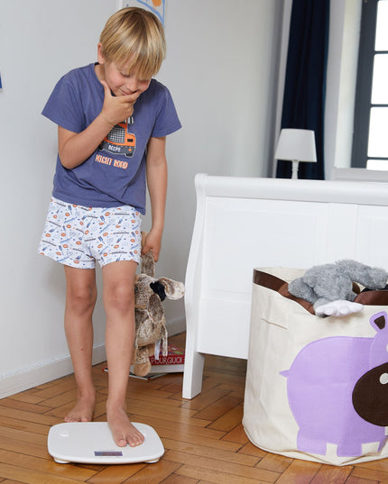 Lanaform Evolutive Scale – Digital baby- och barnvåg som växer med barnet