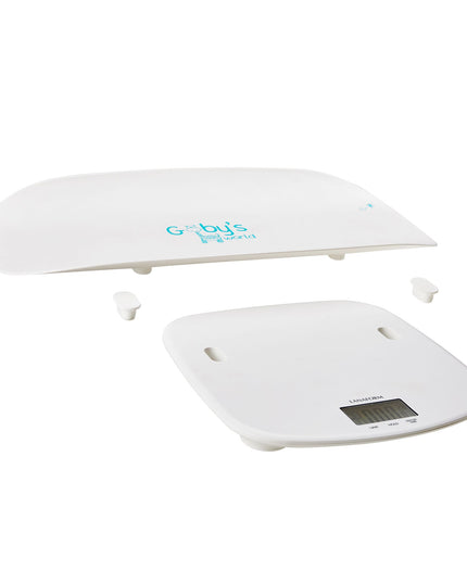 Lanaform Evolutive Scale – Digital baby- och barnvåg som växer med barnet