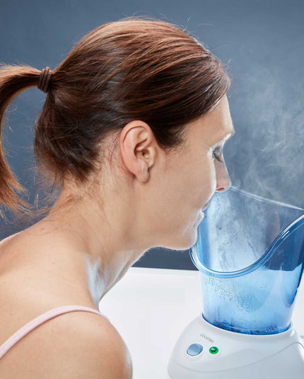 Lanaform Facial Care – Ansiktsångbad och rengöringskit för hudvård hemma