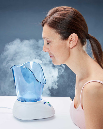 Lanaform Facial Care – Ansiktsångbad och rengöringskit för hudvård hemma