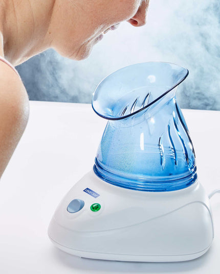Lanaform Facial Care – Ansiktsångbad och rengöringskit för hudvård hemma