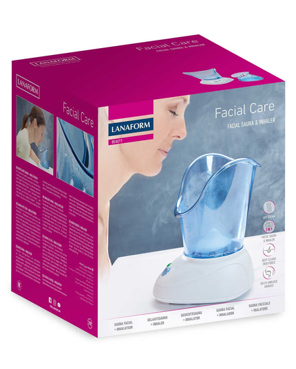 Lanaform Facial Care – Ansiktsångbad och rengöringskit för hudvård hemma
