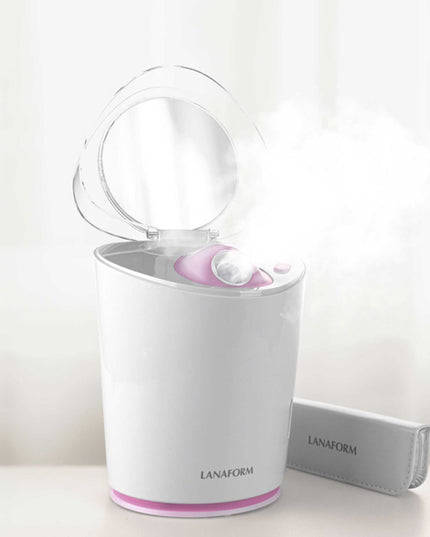 Lanaform Facial Steam – Ansiktsångbad med varm ånga och sval mist för hudvård