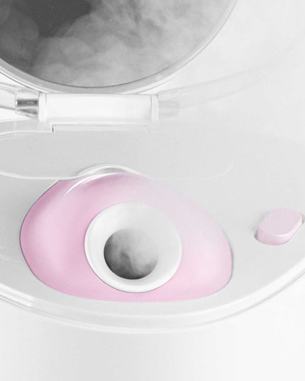 Lanaform Facial Steam – Ansiktsångbad med varm ånga och sval mist för hudvård