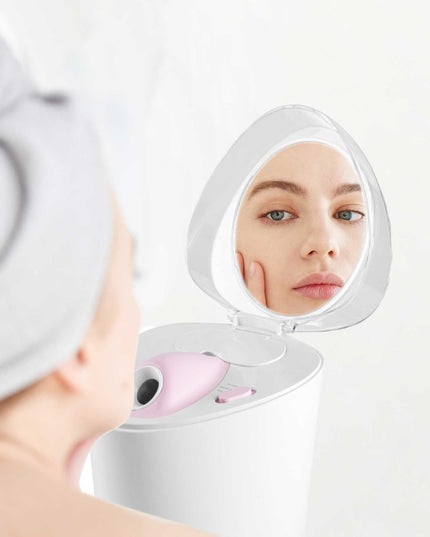 Lanaform Facial Steam – Ansiktsångbad med varm ånga och sval mist för hudvård