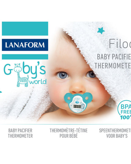 Lanaform Filoo – Digital termometer med flexibel spets och snabb mätning