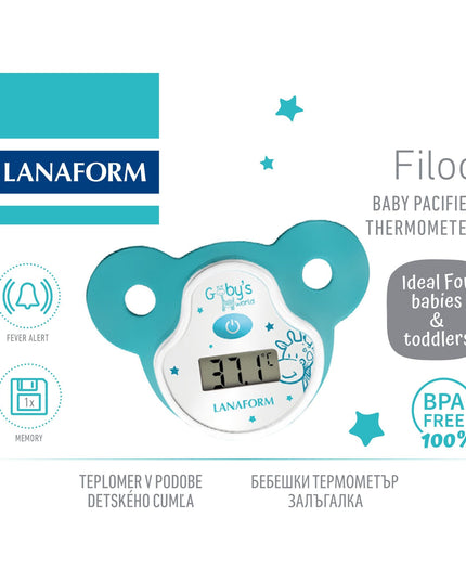 Lanaform Filoo – Digital termometer med flexibel spets och snabb mätning