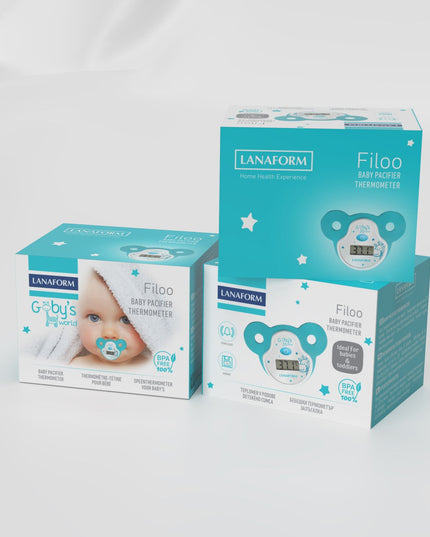 Lanaform Filoo – Digital termometer med flexibel spets och snabb mätning