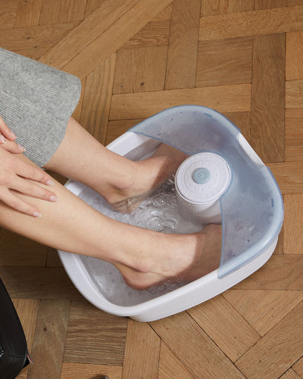 Lanaform Foot Spa – Fotbad med bubblor, värme och massage