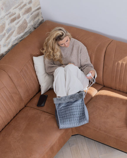 Lanaform Foot Warmer – Elektrisk fotvärmare med extra mjukt foder