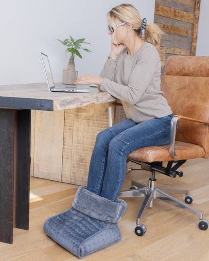 Lanaform Foot Warmer – Elektrisk fotvärmare med extra mjukt foder