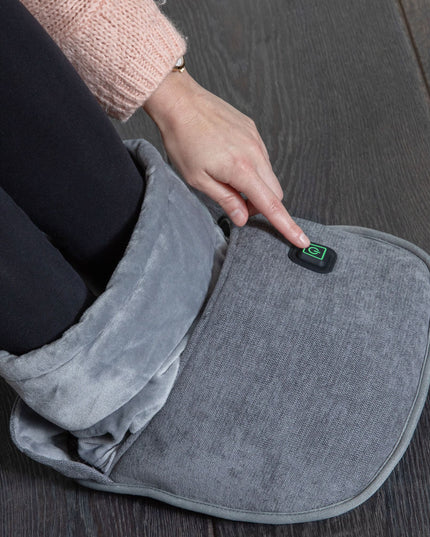Lanaform Graphene Foot Warmer – Uppladdningsbar elektrisk fotvärmare med grafenvärme