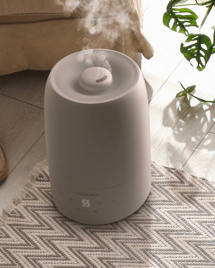 Lanaform H200C – Appstyrd luftfuktare med hygrometer och aromafunktion