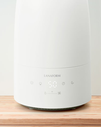 Lanaform H200C – Appstyrd luftfuktare med hygrometer och aromafunktion