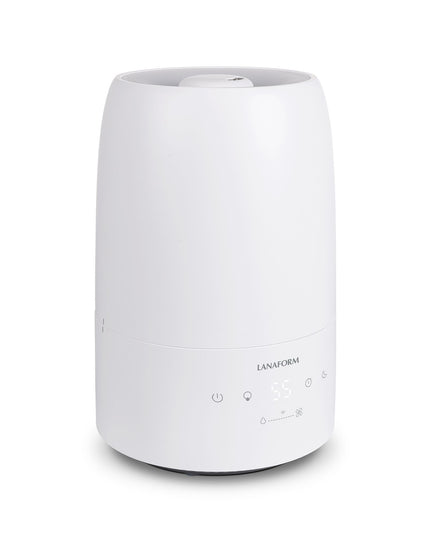 Lanaform H200C – Appstyrd luftfuktare med hygrometer och aromafunktion
